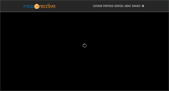 Desktop Screenshot of maxcreative.com